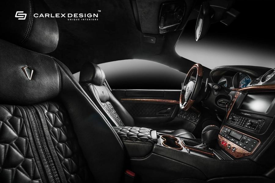 Интерьер Maserati GranTurismo Glamour Version by Carlex Design 2017 года  (фото 15 из 17)
